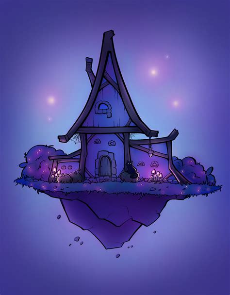Floating witch home deport